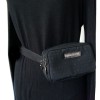 SONIA RYKIEL belt bag in black canvas