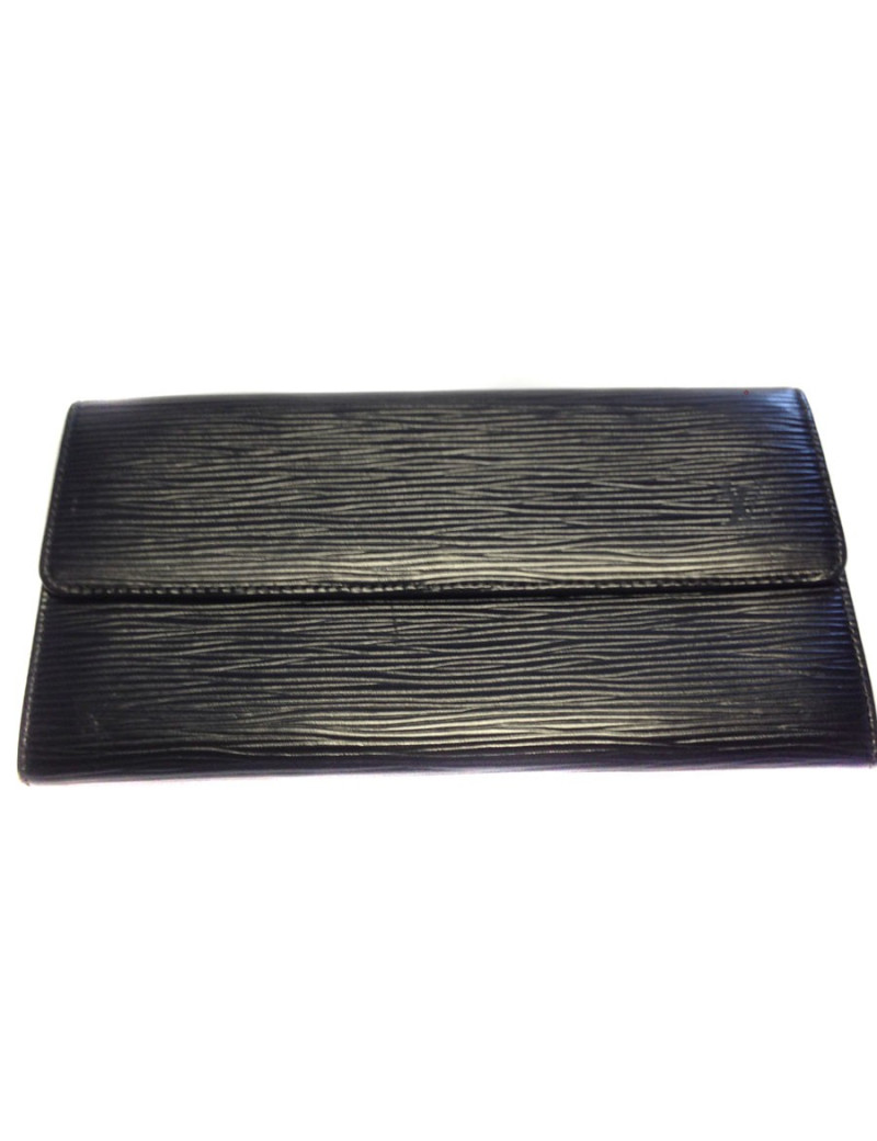 Portefeuille long LOUIS VUITTON cuir épi