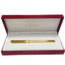 Pen pen "Trinity" CARTIER gold plated