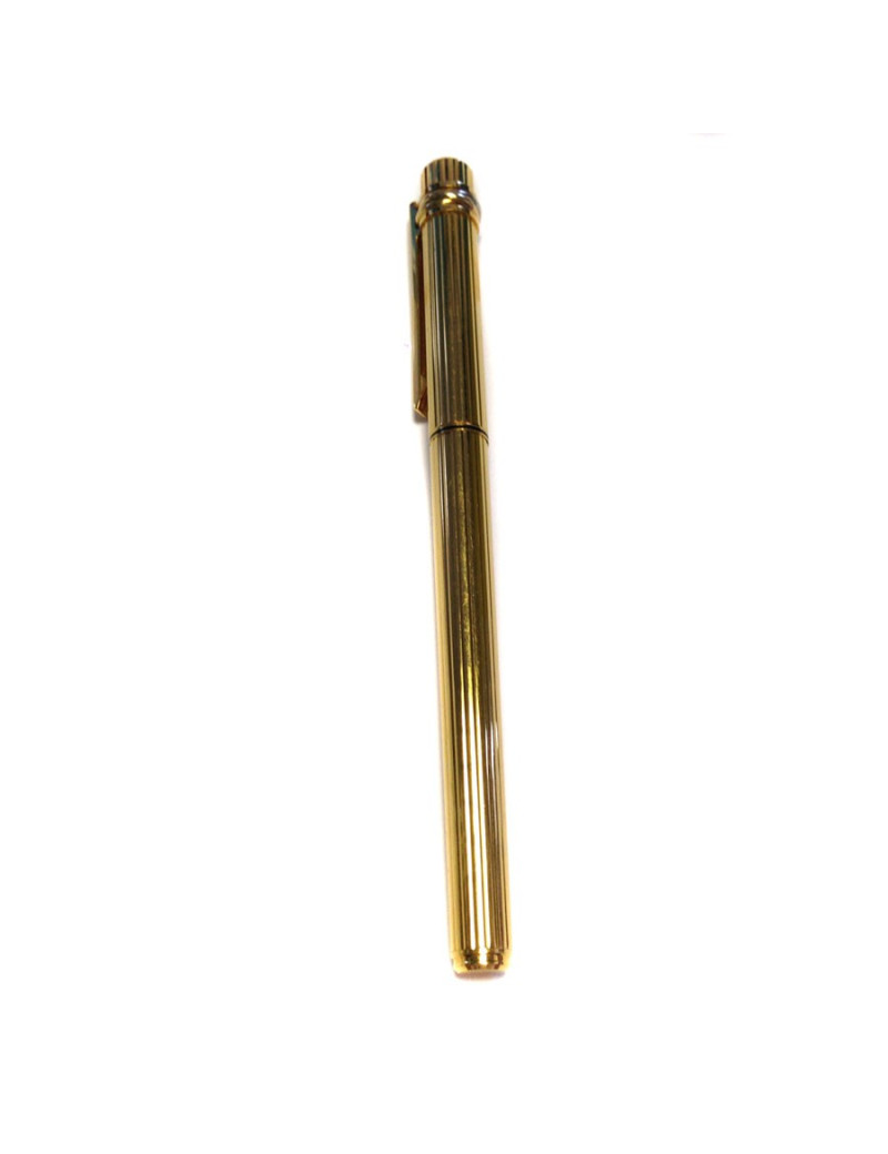 Stylo plume "Trinity" CARTIER plaqué or