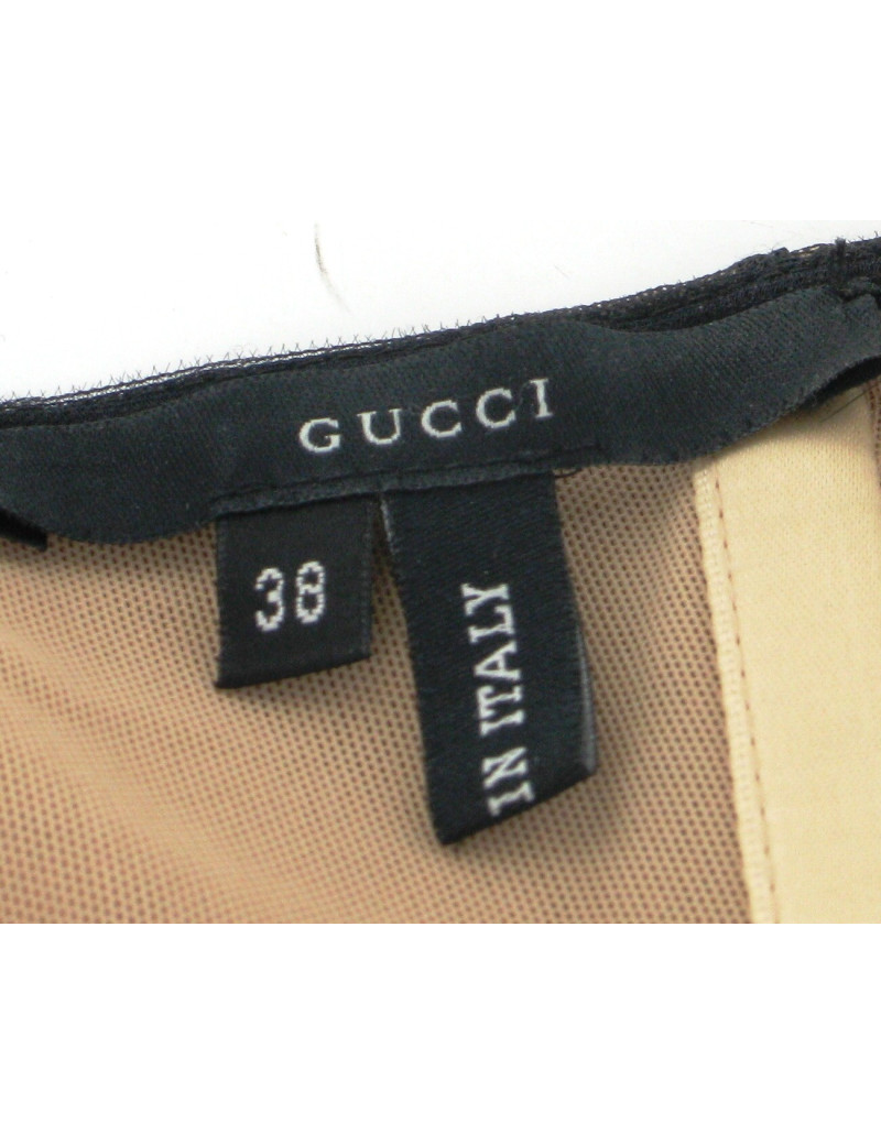 Robe bustier GUCCI