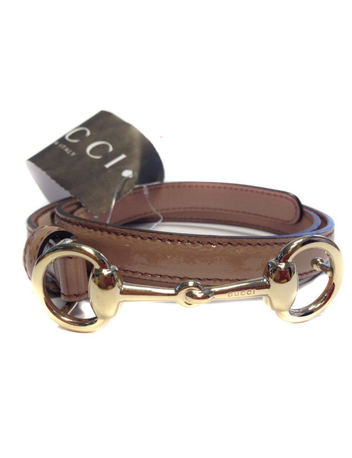 Ceinture GUCCI  boucle "mors"