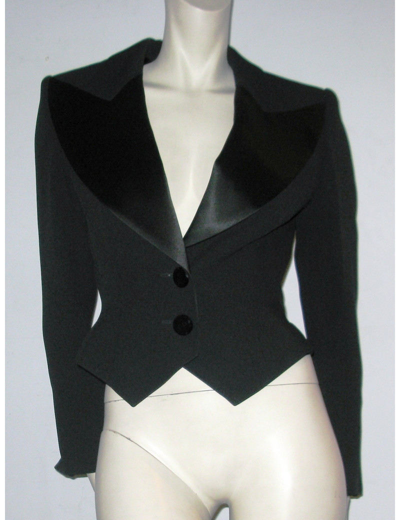 CHRISTIAN DIOR Tuxedo Jacket
