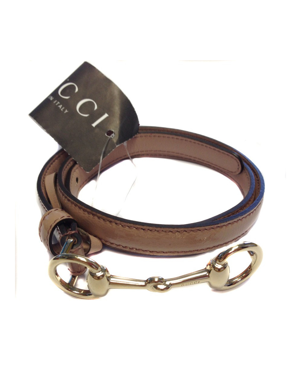 Ceinture GUCCI  boucle "mors"