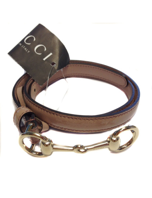 Ceinture GUCCI  boucle "mors"