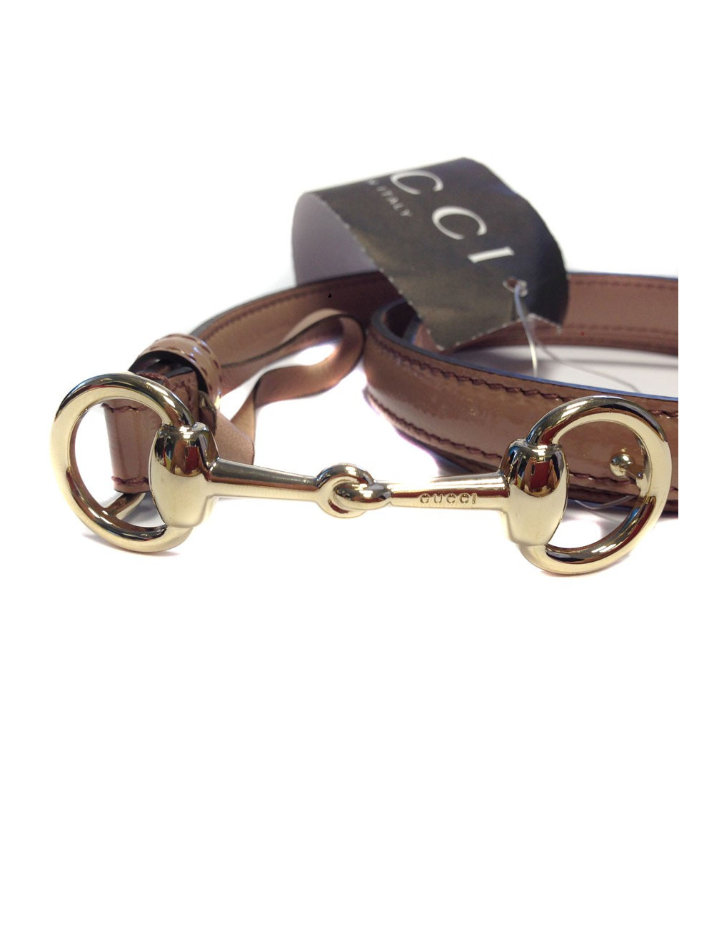 Ceinture GUCCI  boucle "mors"