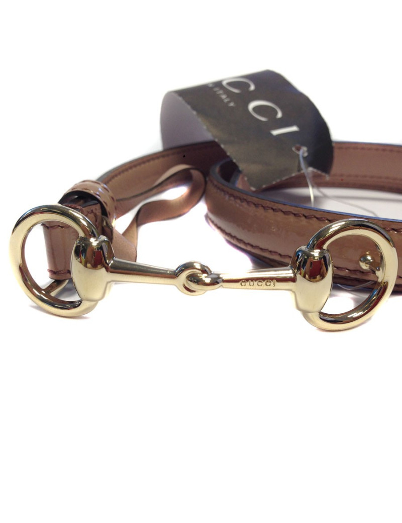 Belt GUCCI loop "JAWS"