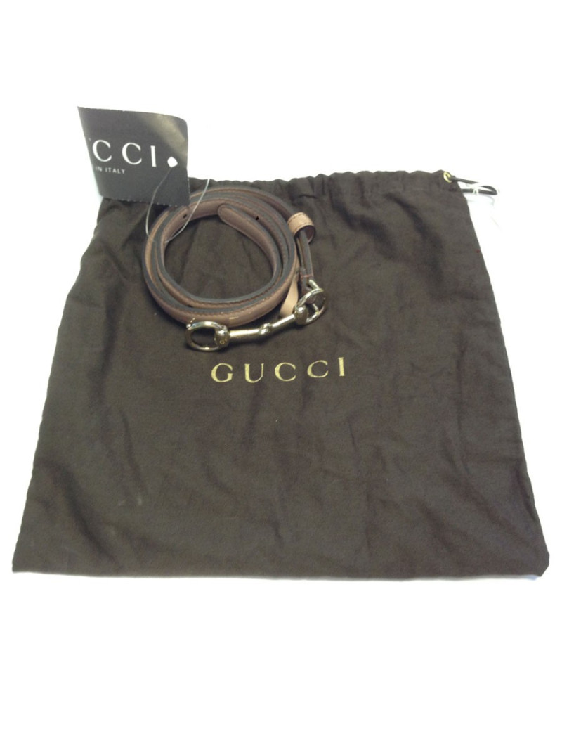 Belt GUCCI loop "JAWS"