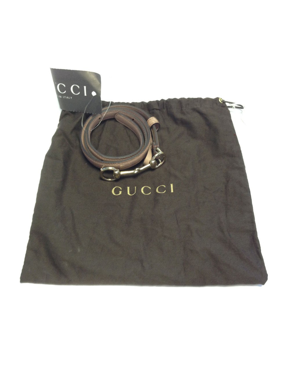 Ceinture GUCCI  boucle "mors"