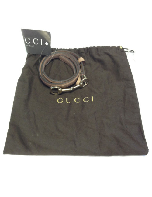 Ceinture GUCCI  boucle "mors"