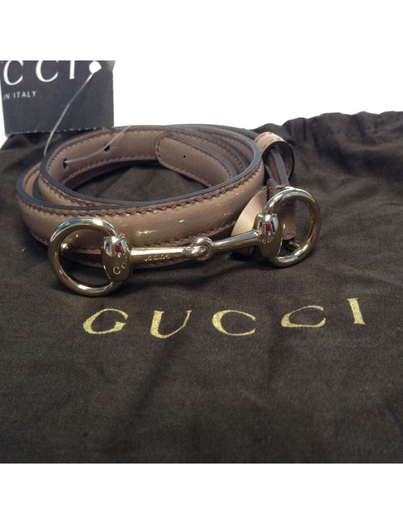Belt GUCCI loop "JAWS"