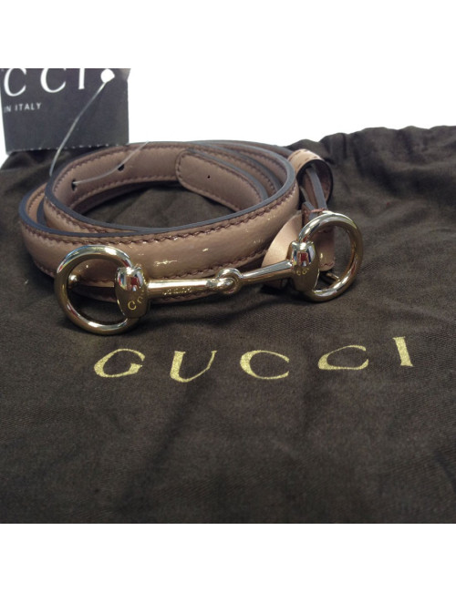 Ceinture GUCCI  boucle "mors"