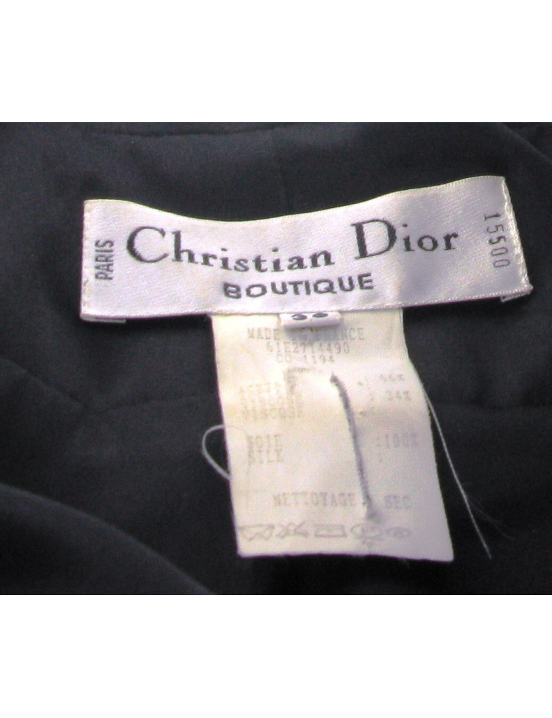CHRISTIAN DIOR Tuxedo Jacket
