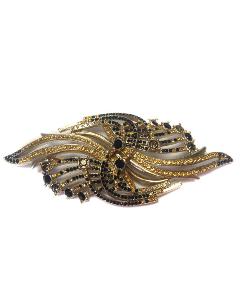 Broche Couture dorée
