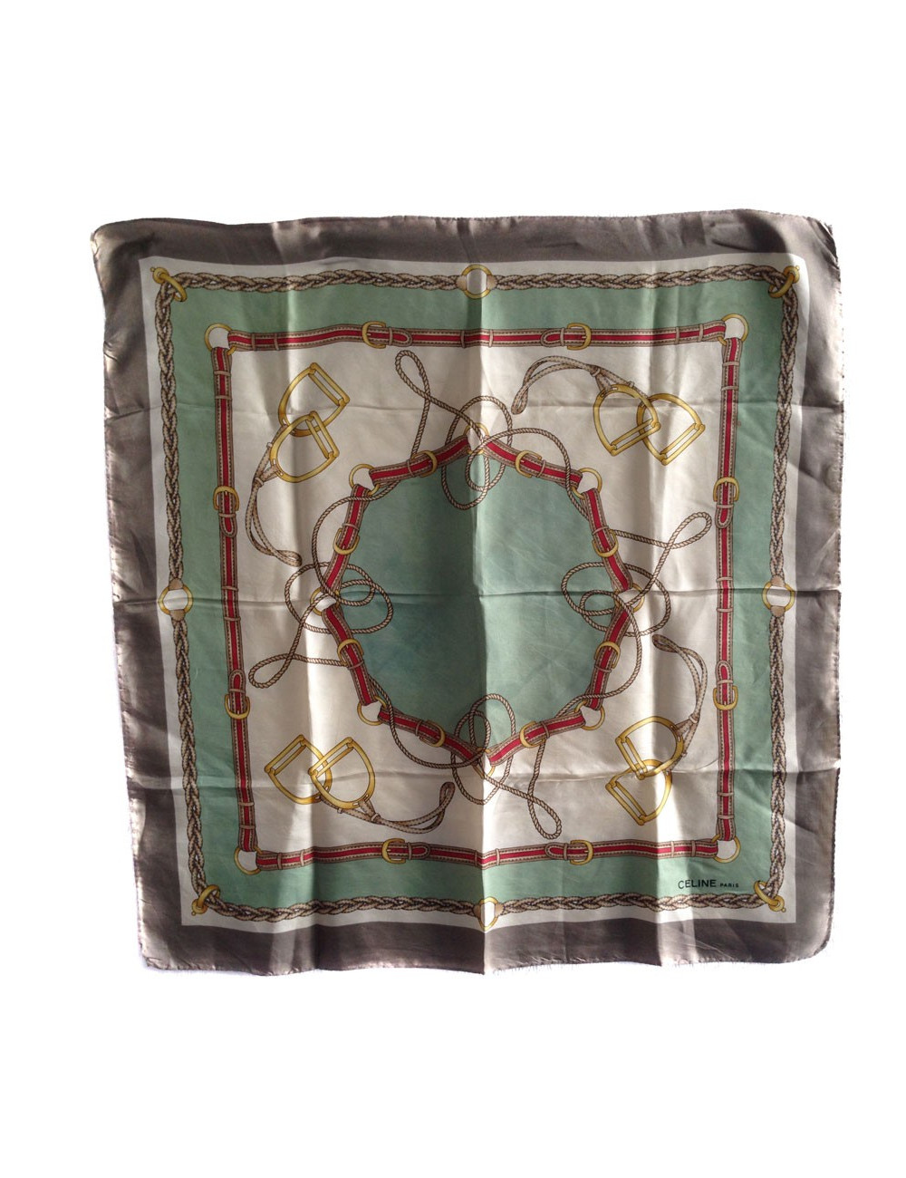 Foulard CELINE en soie