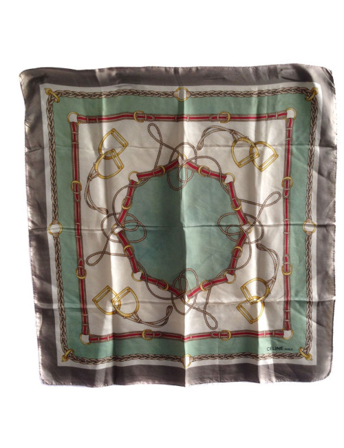 Foulard CELINE en soie