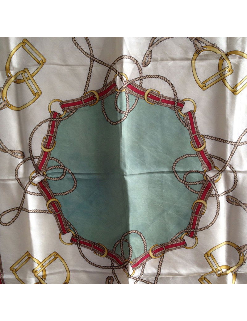 Silk vintage CELINE scarf