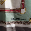 Silk vintage CELINE scarf