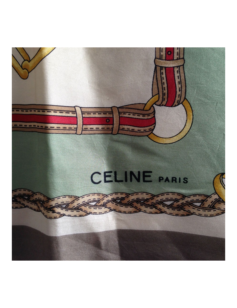 Silk vintage CELINE scarf