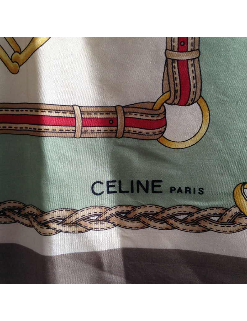 Foulard CELINE en soie