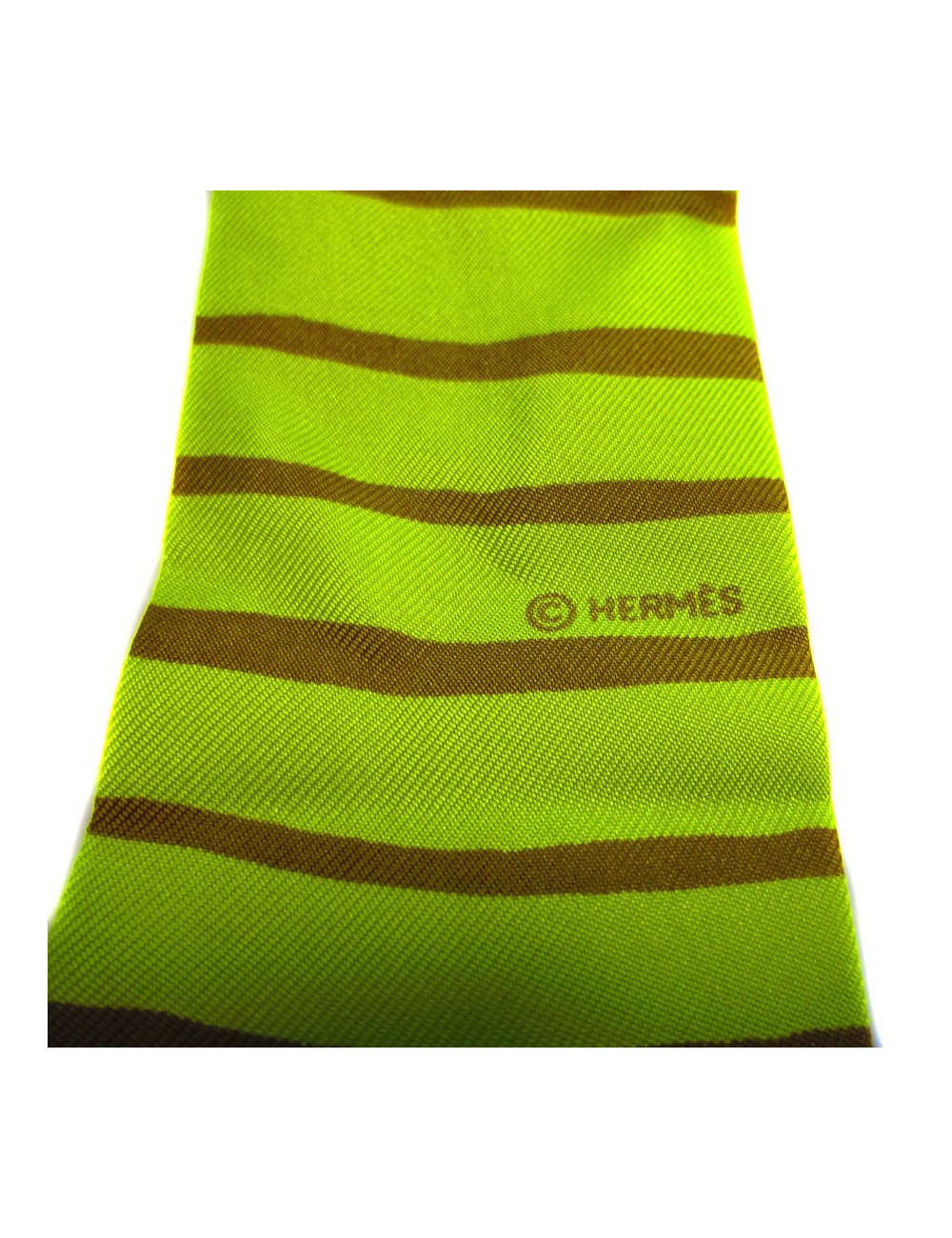 Twilly HERMES en soie