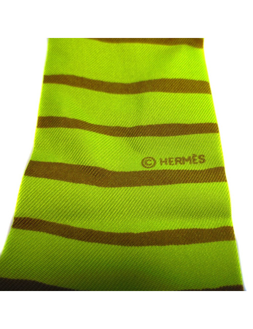 Twilly HERMES en soie