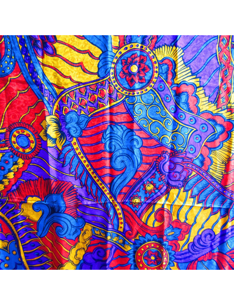 YVES SAINT LAURENT silk scarf