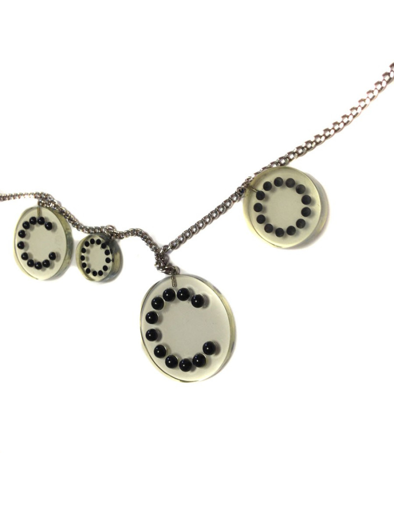 Belt necklace CHANEL in plexi