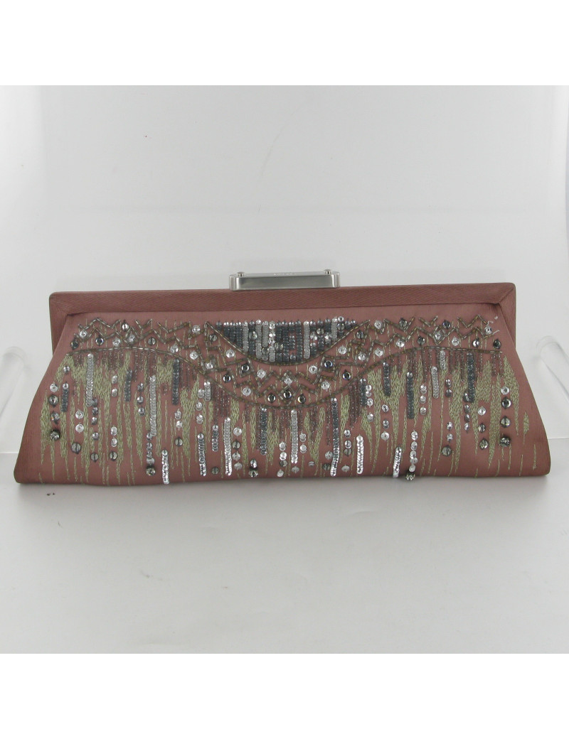 Pochette satin CHLOE