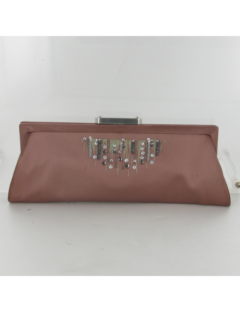 Pochette satin CHLOE