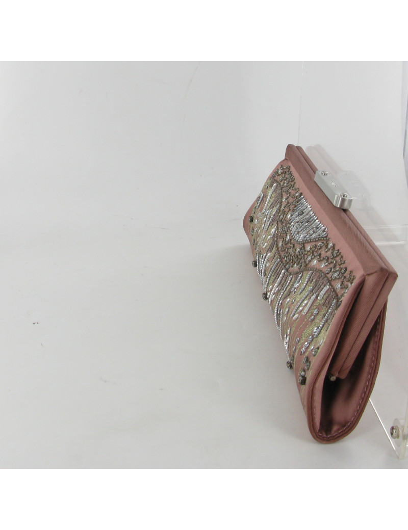 Pochette satin CHLOE