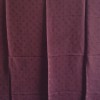 Foulard LOUIS VUITTON en soie lourde couleur prune