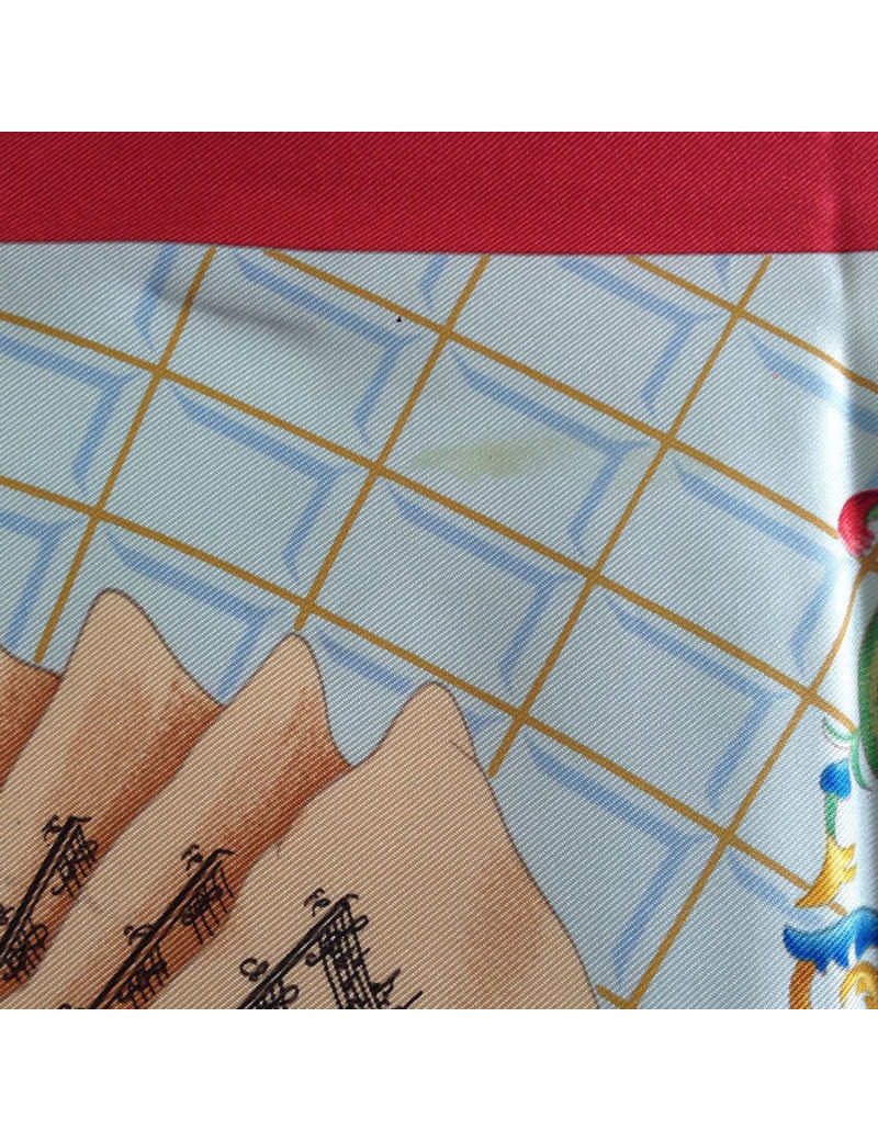 Hermès "Homage to Mozart" in silk