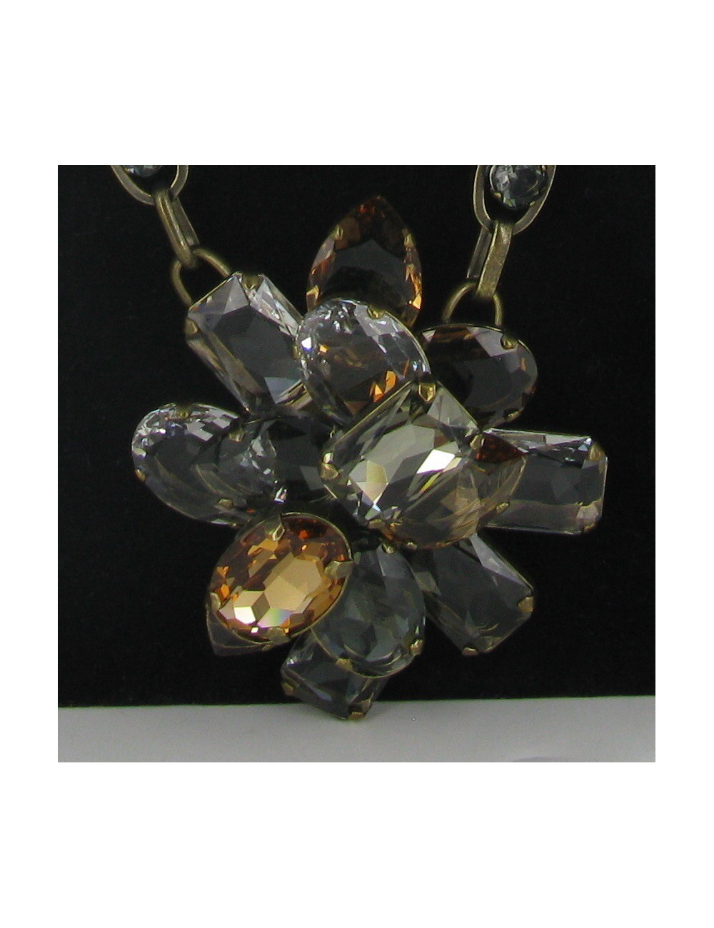 Collier strass LANVIN