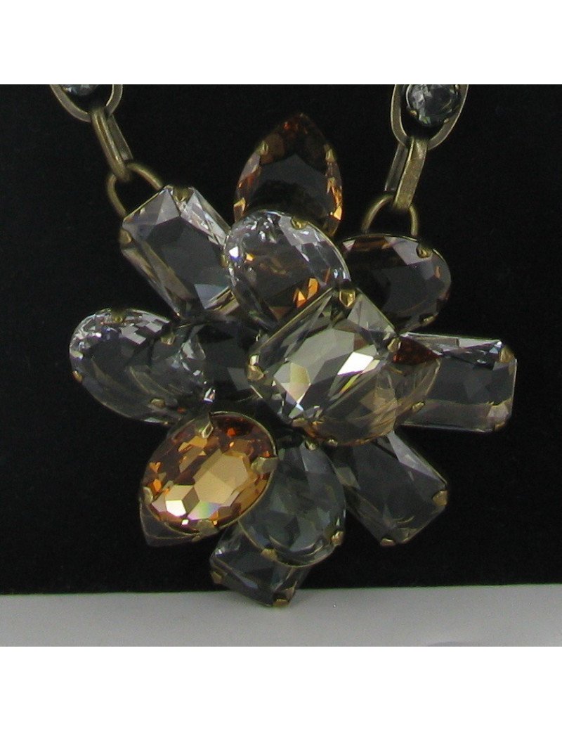 Collier strass LANVIN