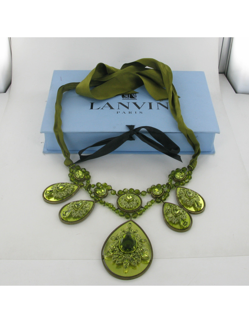 Collier à pampilles LANVIN