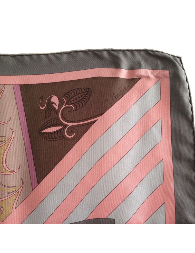 Carré HERMES  "Géométrie Crétoise" 