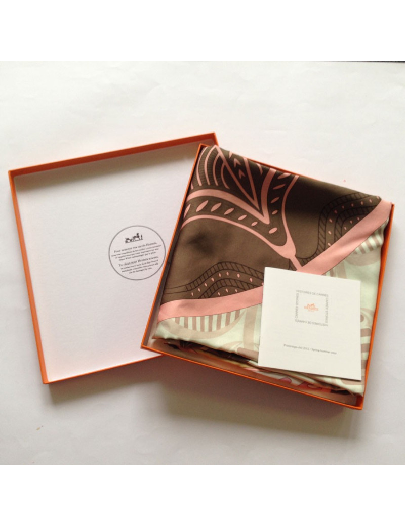 Hermès "Cretan geometry"