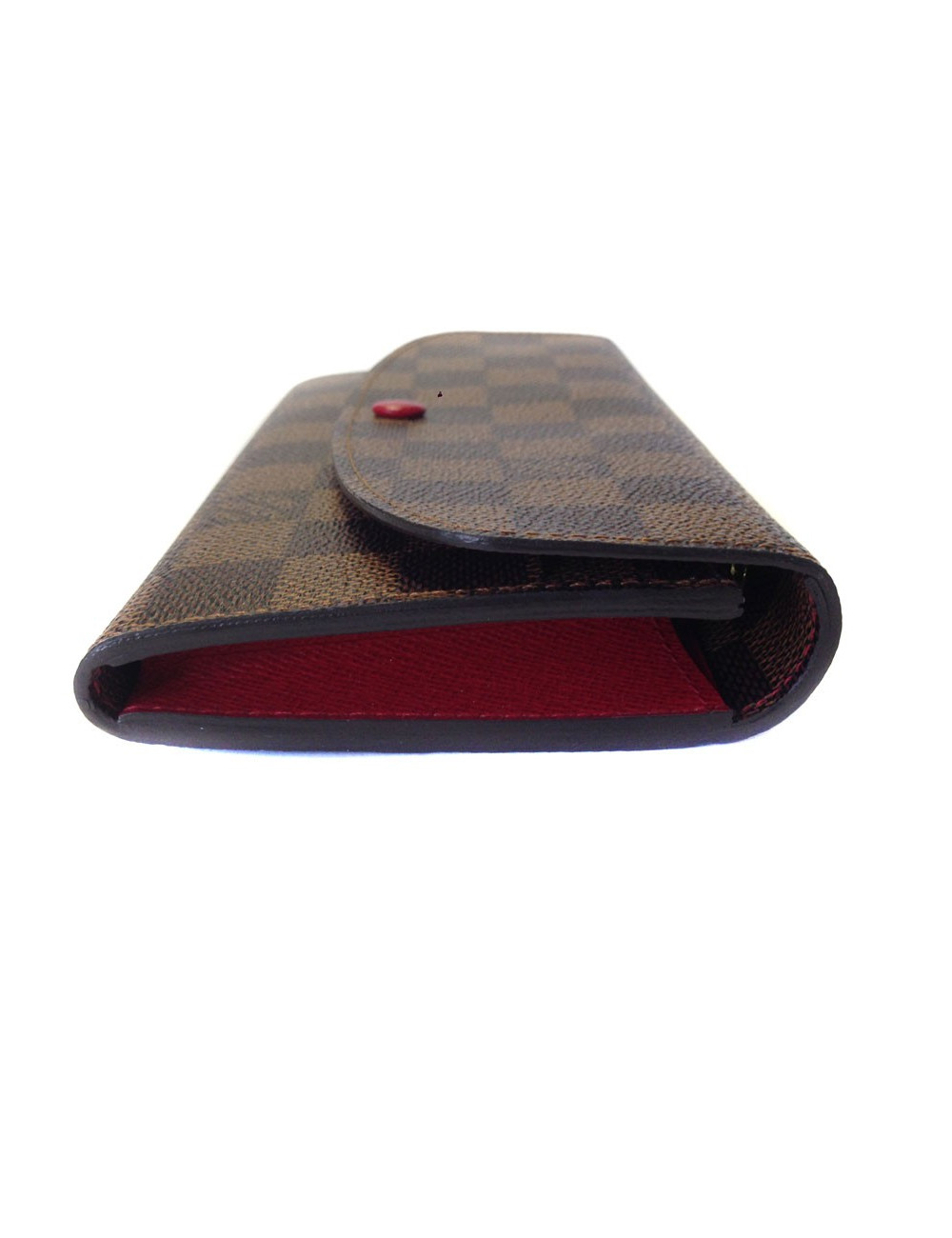 LOUIS VUITTON checkerboard pattern coated canvas wallet
