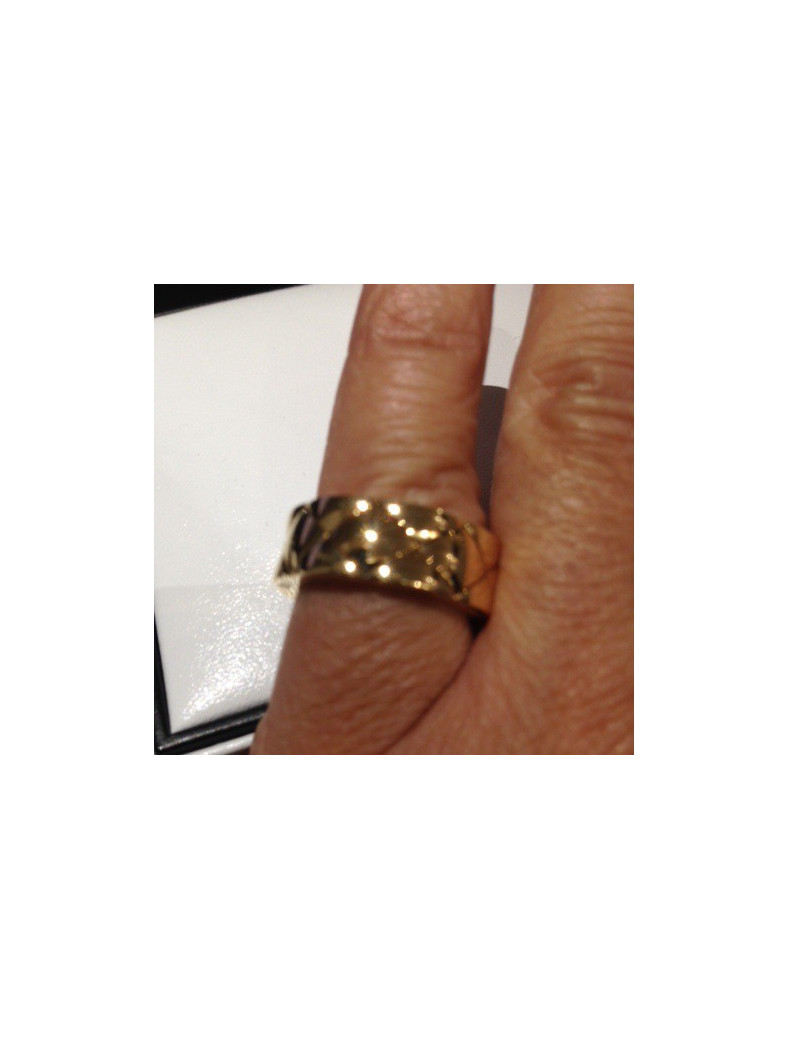 Ring Chanel quilted t49 yellow gold