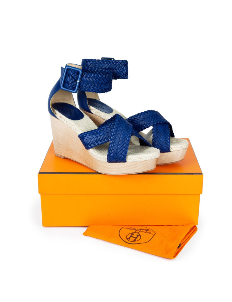 HERMES T 39 Sandals offset