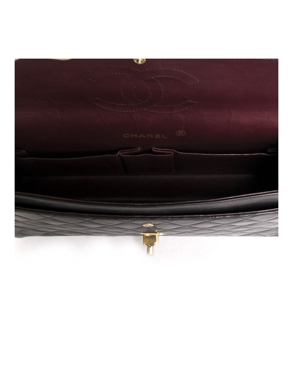 Bag timeless CHANEL quilted black Vintage