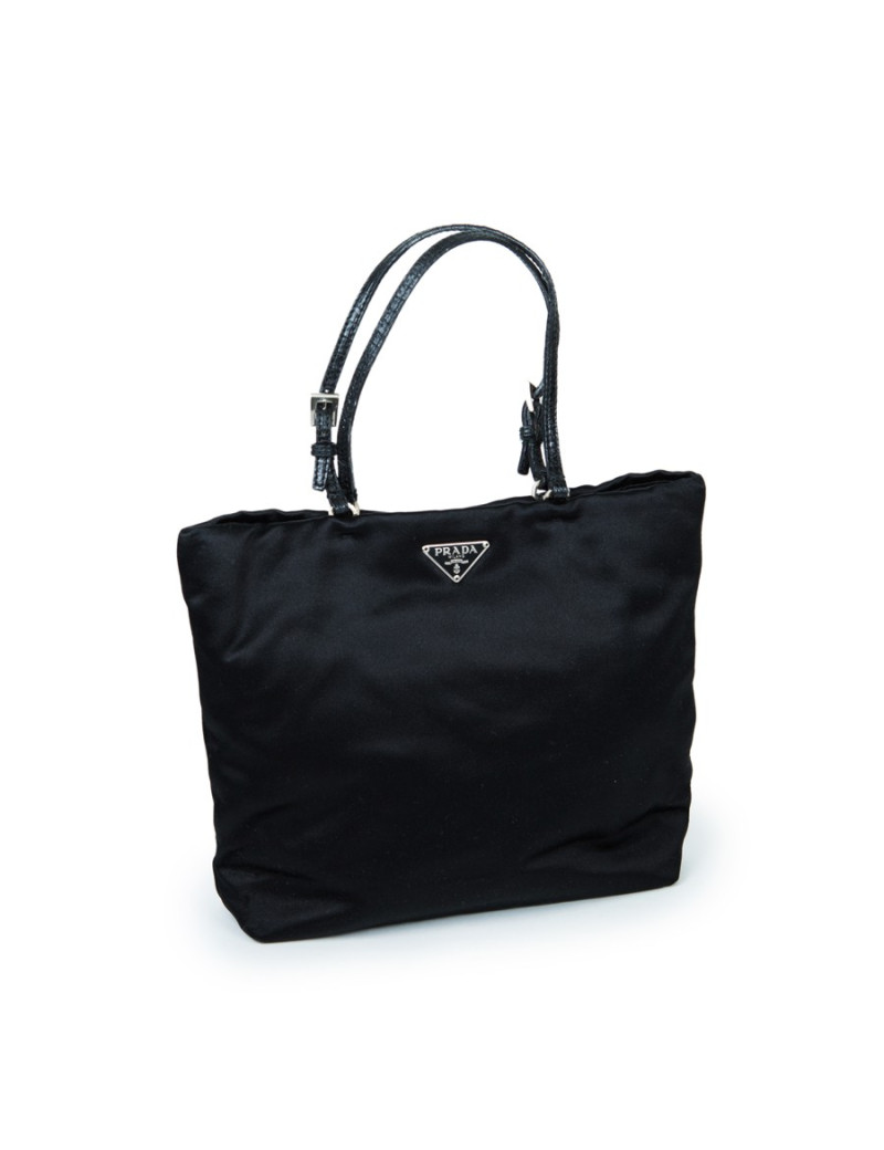 Evening bag PRADA embroidery on leather and python