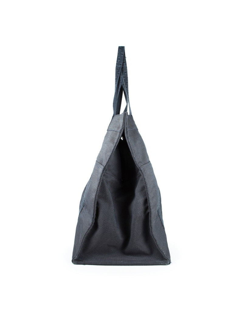 Sac weekender HERMES toile grise