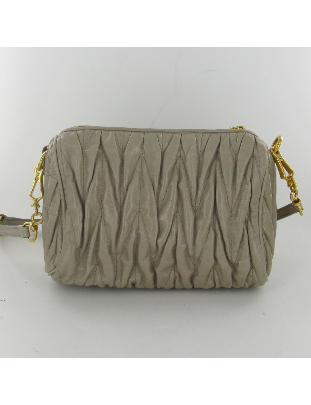 Sac cuir matelassé MIU MIU