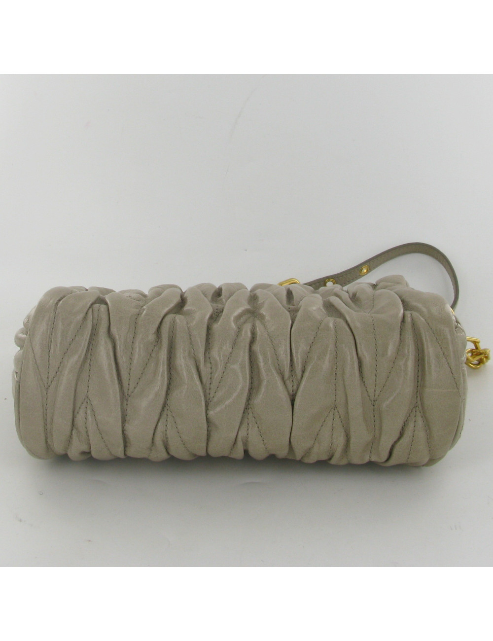 Sac cuir matelassé MIU MIU