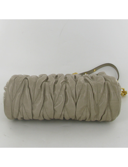 MIU MIU quilted leather bag