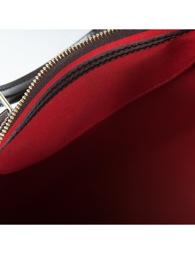 Speedy 30 LOUIS VUITTON Brown damier leather bag