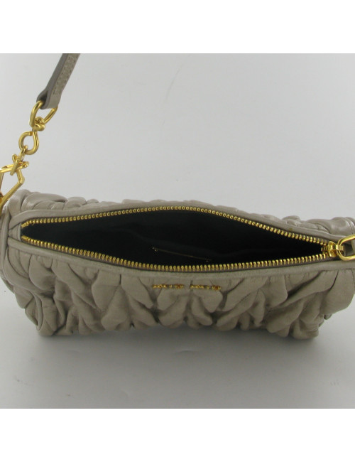 MIU MIU quilted leather bag