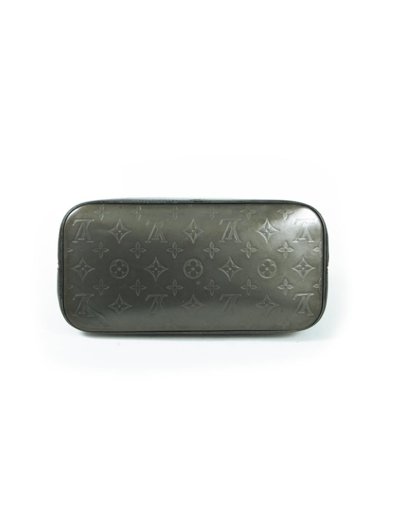 Sac 'Houston' LOUIS VUITTON cuir verni monogram gris